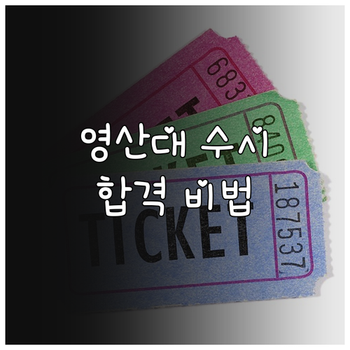 영산대학교 수시 완벽 대비 2026 핵심 일정 및 합격 팁 공개