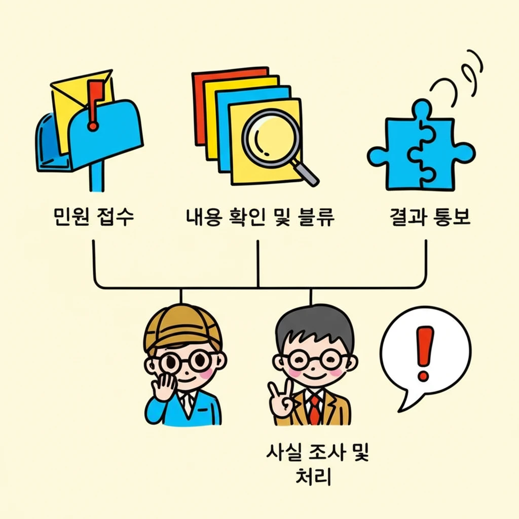 민원 처리 과정 이미지