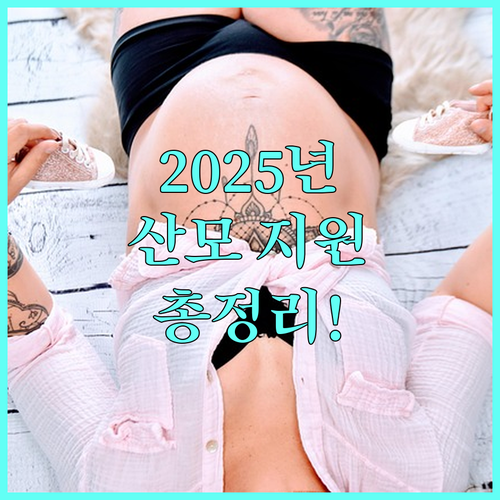 2025 산모·신생아 건강관리 지원: 자격 조건, 혜택, 신청 방법 완벽 가이드