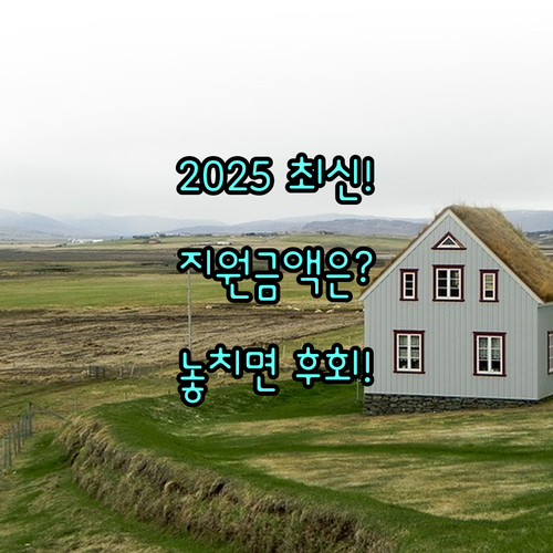 2025 서울형 주택바우처 지원 대상 금액 신청 기간 핵심 요약