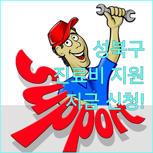 2025 성북구 민원외상 진료비 지원, 지금 바로 신청하세요