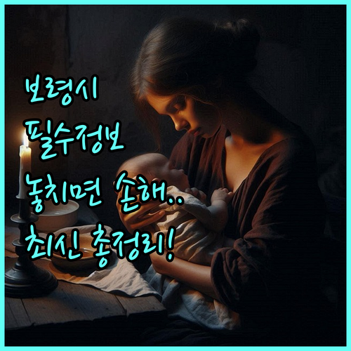 2025 보령시 임산부 검진비 지원 총정리