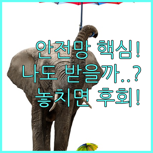 2025 안성 시민을 위한 공공 안전망 보험 핵심 혜택 안내