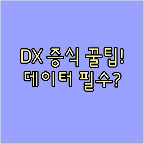 성공적 자산 증식을 위한 DX와 데이터 기반 고객 경험 혁신 방안