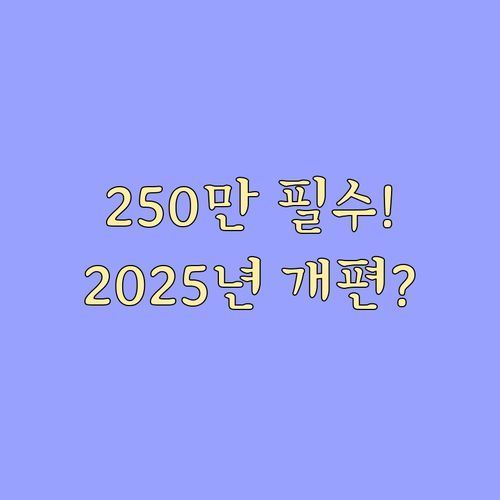 최대 250만원 보장, 2025년 육아휴직 급여 개편안과 신청 절차