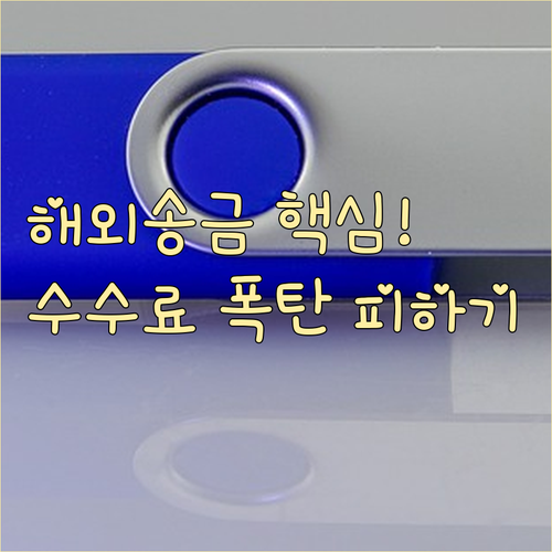 해외 송금 비용 절약의 핵심 환전 스프레드 최소화 및 최적 채널 분석