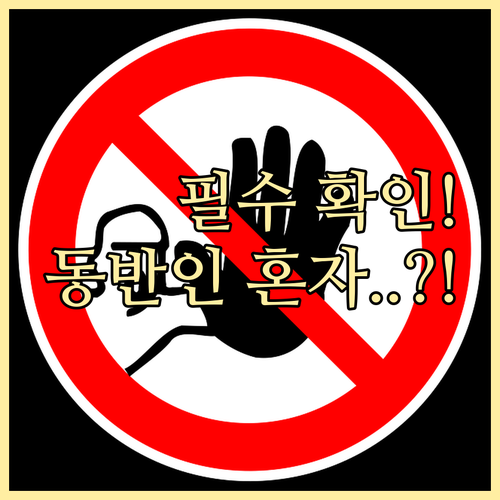 예매자 본인 확인 필수! 2매 구매 시 동반인 입장 원칙은?