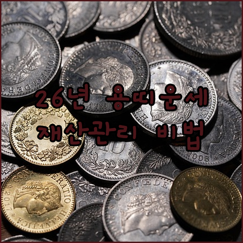 2026년 1940년생 용띠 신년 운세와 올바른 재산 관리