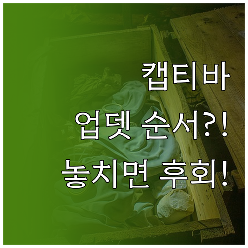 캡티바 내비게이션 업데이트 방법 정확한 순서와 최종 점검 사항