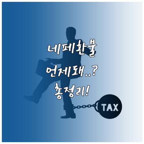 네이버페이 환불 소요 시간 및 수단별 취소 절차 정리