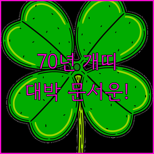 2026년 신년운세 1970년생 개띠 직장운 상승 및 부동산 문서운 분석