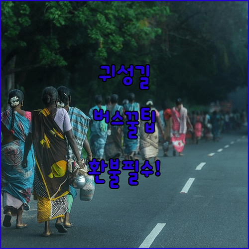 설날 귀성길 고속버스 이용 팁 | 터미널 도착 시간과 승차권 환불 규정