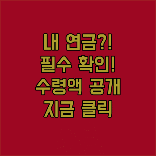 내 노후 자금 확인 | 국민연금 가입내역 및 예상액 조회