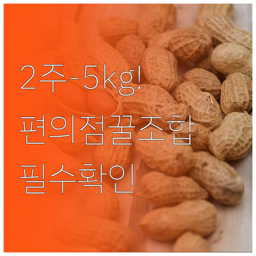 지속 가능한 2주 다이어트 식단과 편의점 메뉴 조합