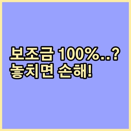 2026년 전기차 보조금 100퍼센트 지급 대상과 전비 등급 확인 방법
