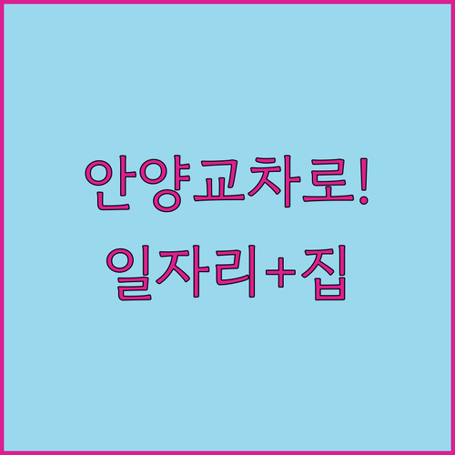 안양 교차로 구인구직 부동산 정보 검색 및 신문 그대로보기 활용법