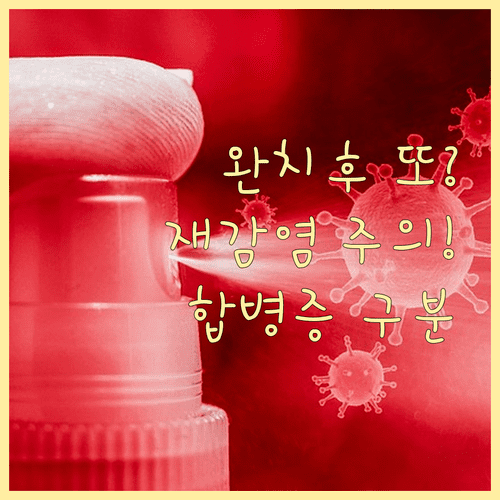 B형 독감 완치 후 재감염 주의 시기 | 합병증 구분 방법