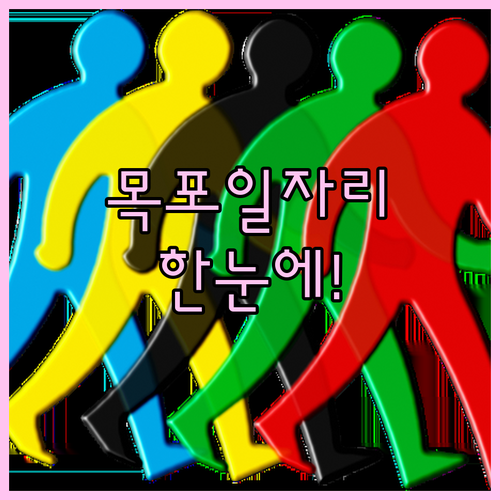 목포 교차로 활용한 맞춤형 일자리 찾기와 안전한 구직 방법