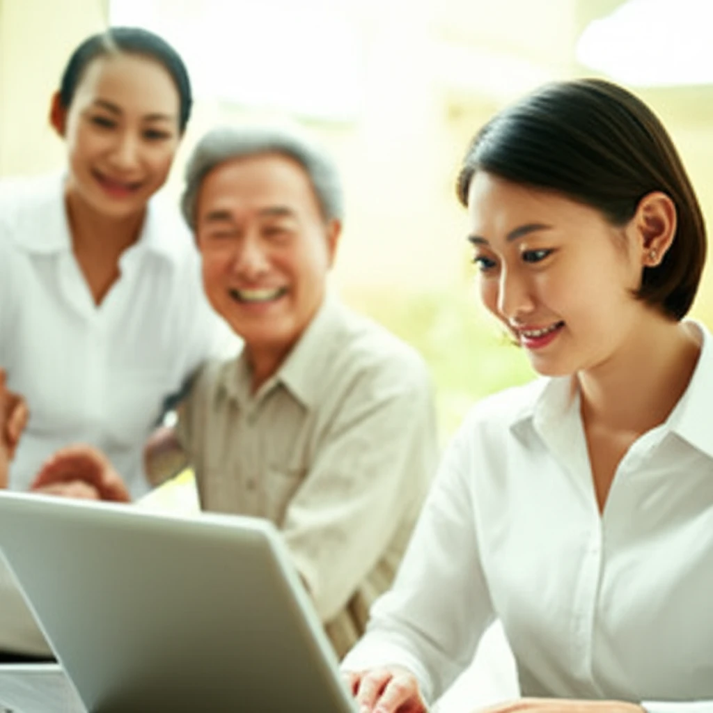 사회복지사 업무 현장 이미지