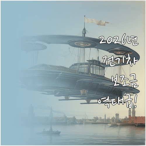 2026년 전기차 국고 보조금 소상공인 우대 조건 및 신청 방법