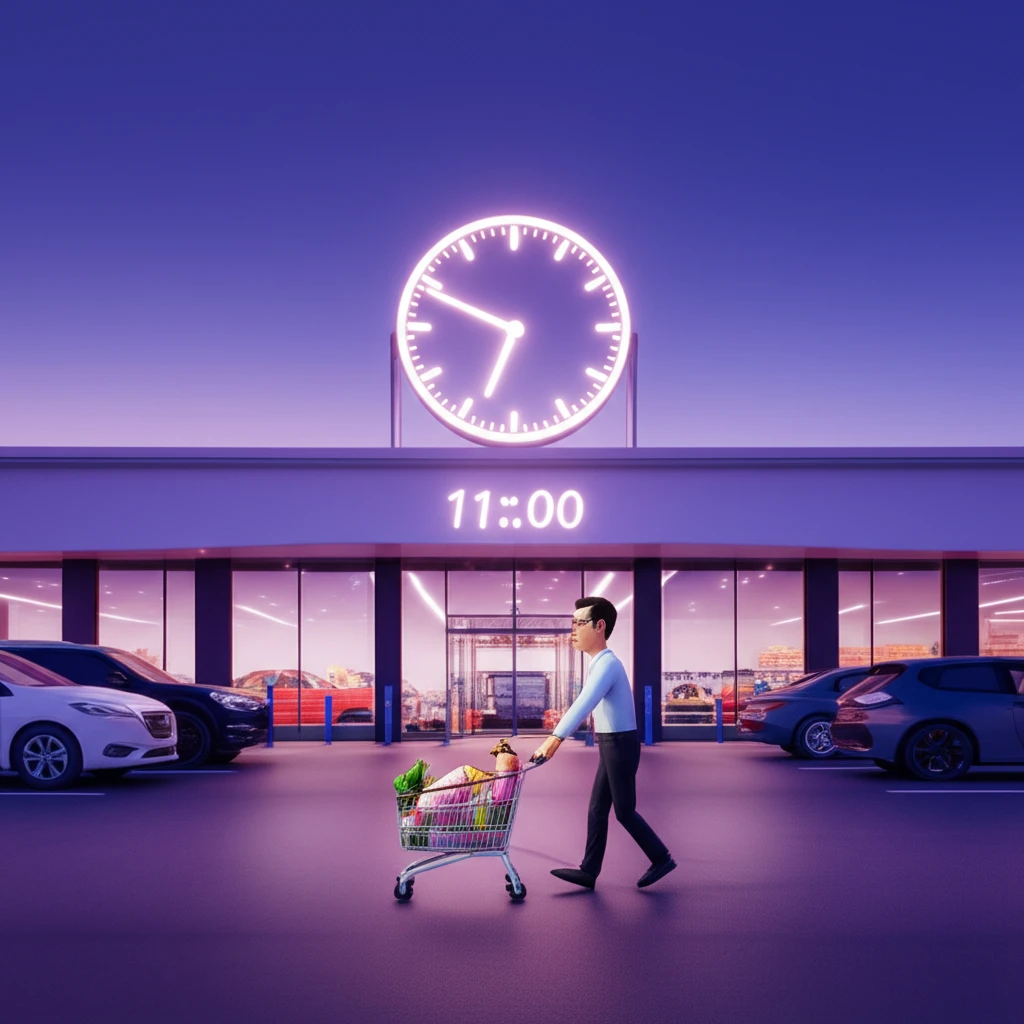 홈플러스 김포풍무점 매장 전경