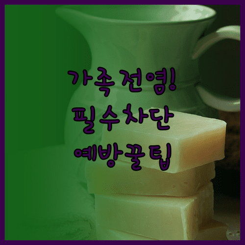 A형 독감 가족 전염 예방 수칙과 실내 위생 관리 방법