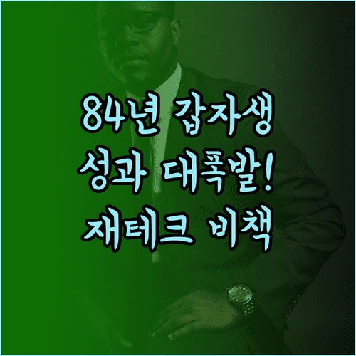 1984년생 갑자생 3월 종합 운세 | 업무 성과와 효율적인 재테크 전략