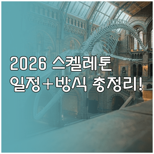 2026 밀라노 코르티나 동계올림픽 스켈레톤 일정 및 경기 방식 안내