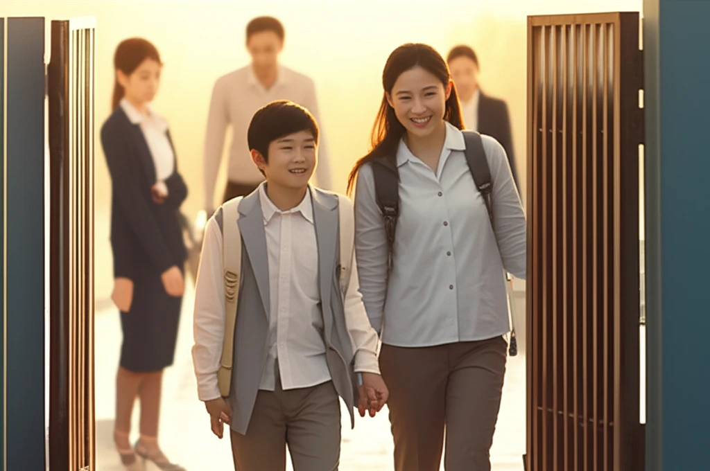 육아기 근로시간 단축 활용 예시