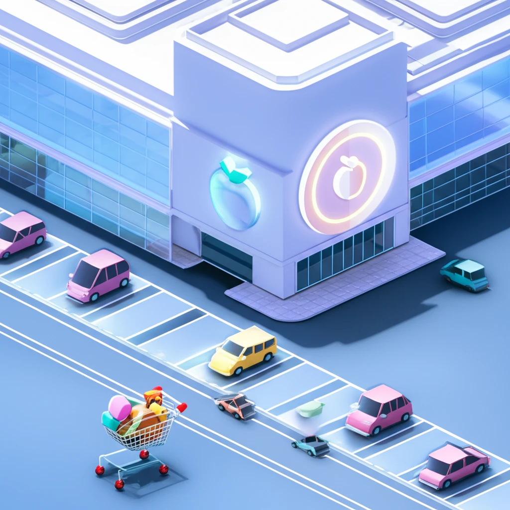 이마트 광명소하점 매장 전경