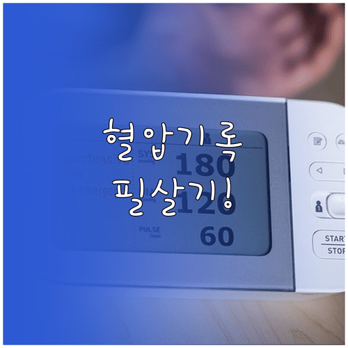 혈압 수치 기록 앱 활용법과 병원 제출용 리포트 만들기