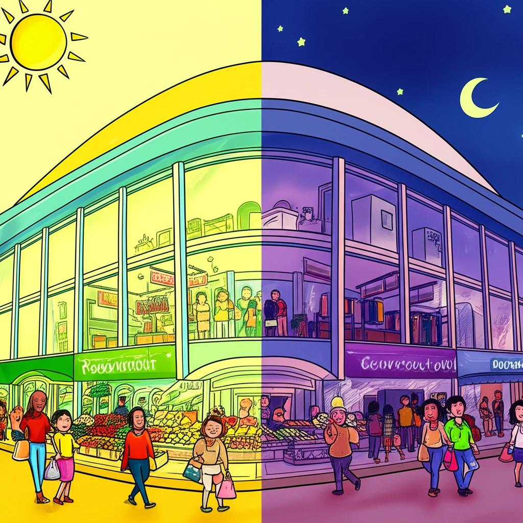 조치원점 매장 전경 및 안내 이미지