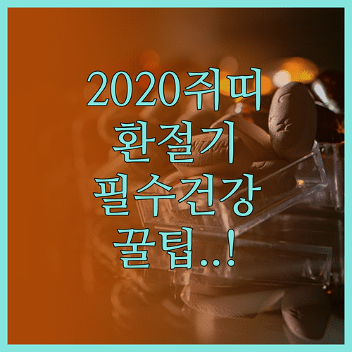 2020년생 쥐띠 3월 환절기 질환 예방과 체력 관리 정보