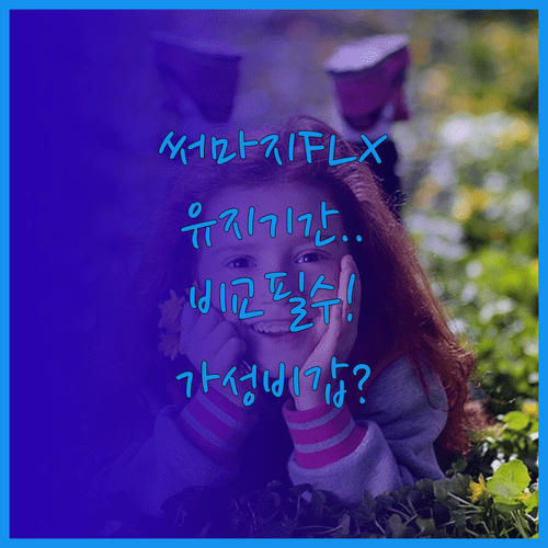 써마지 FLX와 일반 리프팅 유지기간 및 경제성 비교