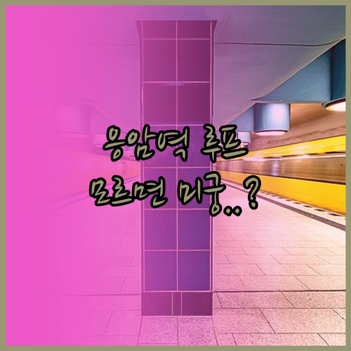 응암역 6호선 시간표와 루프 구간 이용 방법