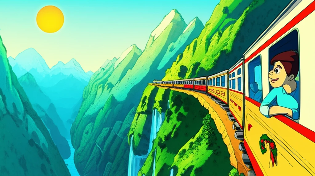 춘양역 주변 풍경