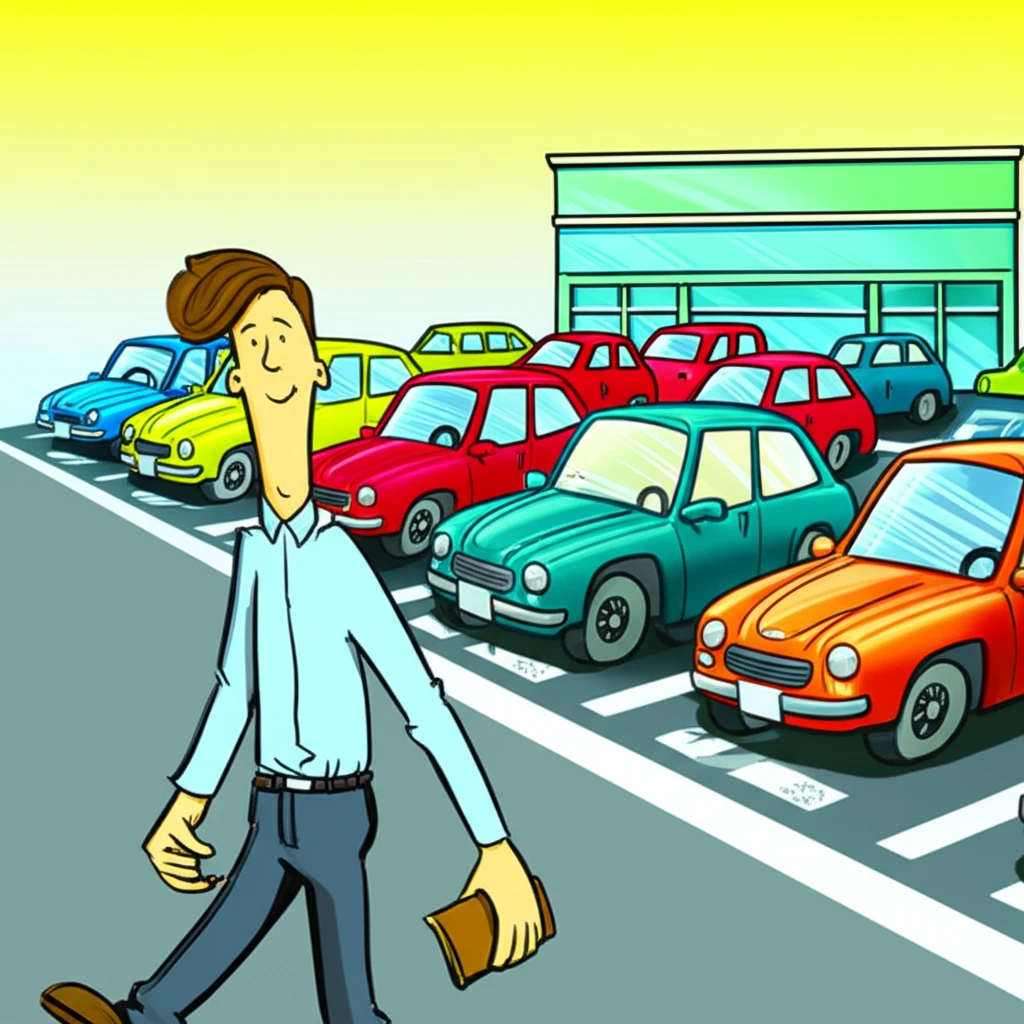 월계 공영 주차장 전경