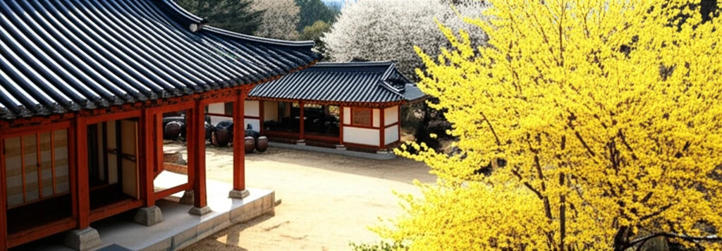 육영수 여사 생가 전경