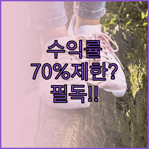 퇴직연금 ETF 투자 시 위험자산 70% 제한 규정 정리