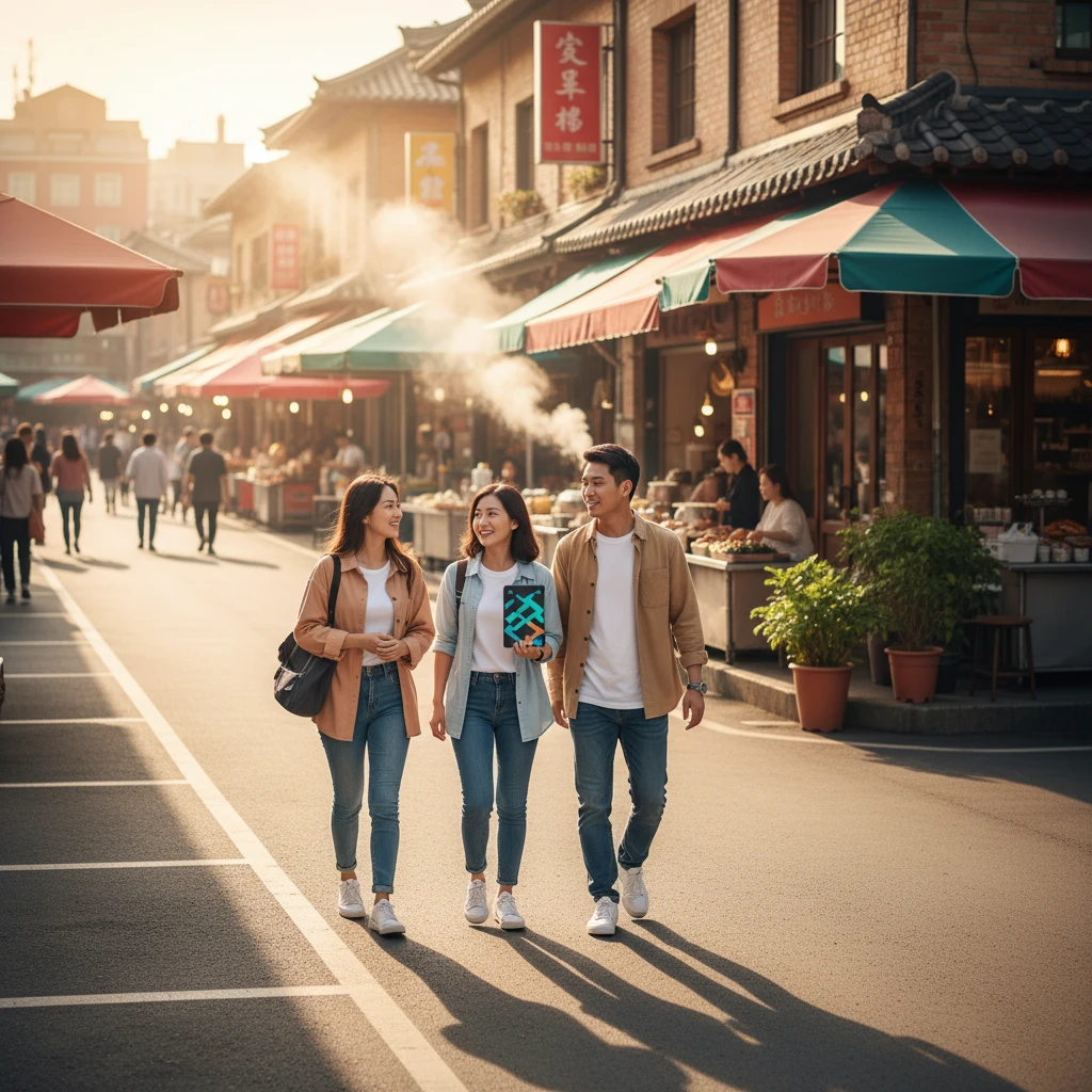 문창시장 및 주변 주차 안내 이미지