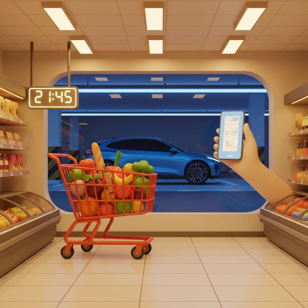 이마트 영등포점 매장 전경