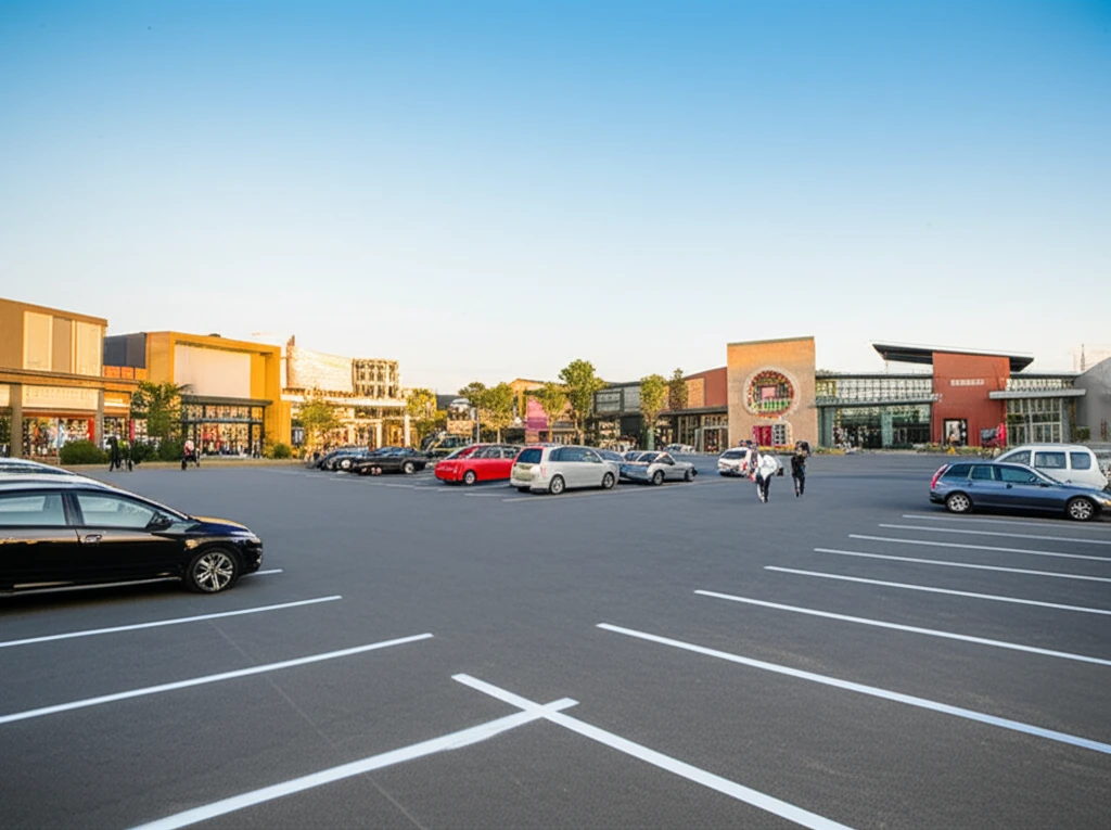 보산동 공영주차장 전경