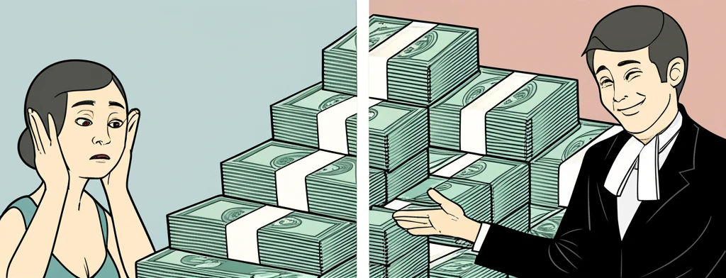 변호사 상담 및 서류 준비