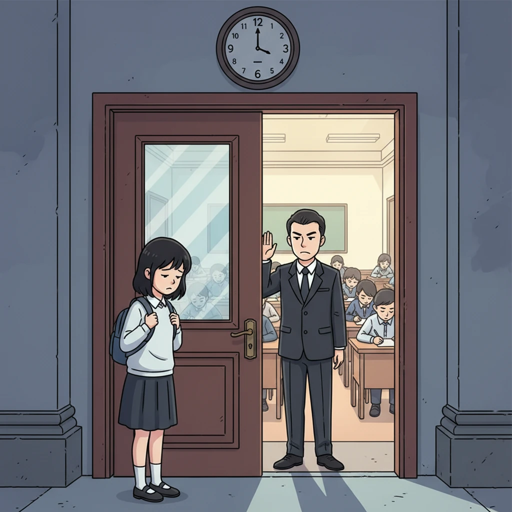 기능장 실기 시험 현장 대기실 전경