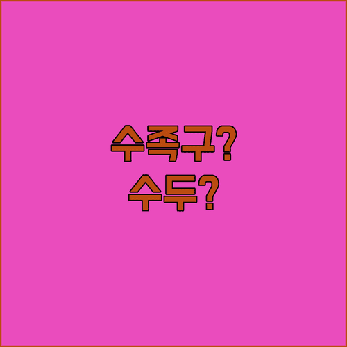 손발 입 물집은 수족구 전신 물집 가려움은 수두 구분