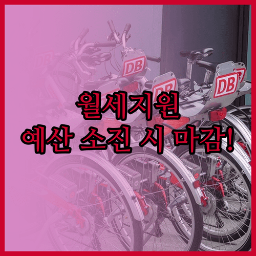 2026년 영광군 청년월세지원 연중 상시 접수 예산 소진 시 마감