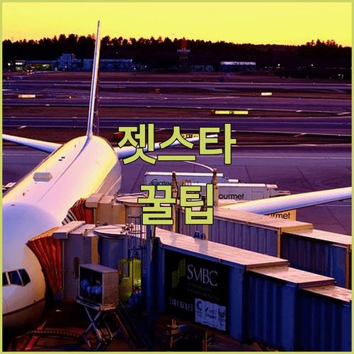젯스타 체크인 준비물부터 모바일 탑승권 저장까지