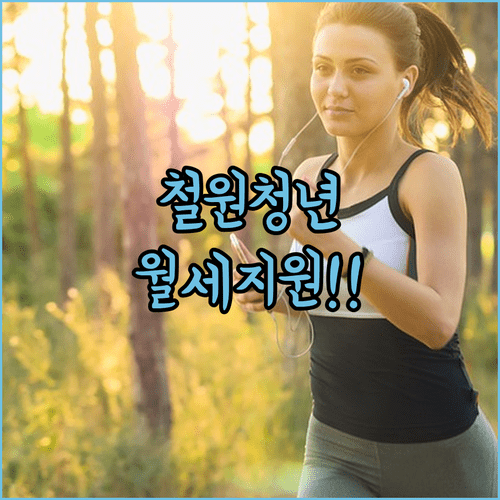 2026년 철원군 청년 월세 지원 대상과 신청 방법 정리