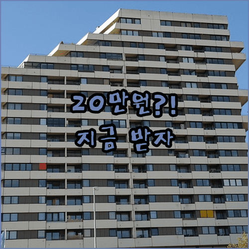 2026년 춘천시 청년월세지원 월 최대 20만원