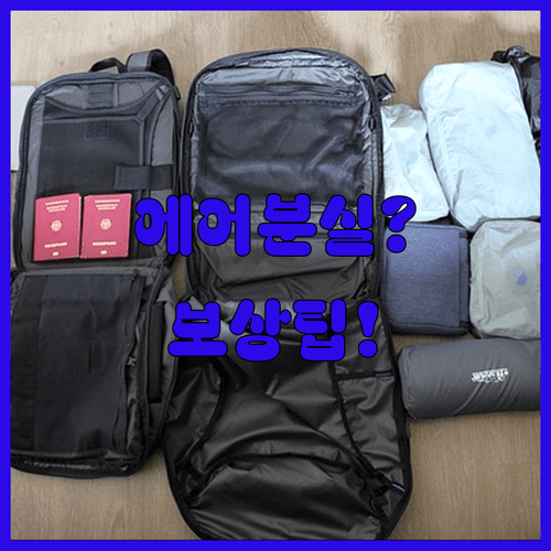 에어 프랑스 수하물 분실 대처와 보상 기준 한눈에 보기